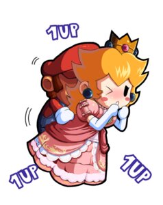 Rating: Explicit Score: 0 Tags: 1up 1up_sex blonde_hair blush clothed_sex female from_behind human male mario mario_(series) mob_face nintendo paper_mario paper_peach parody princess_peach rule34 sex simple_face straight straight_hair wink User: bunchy7s