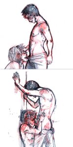 Rating: Explicit Score: 0 Tags: 2boys against_wall asian asian_male ass avatar_legends avatar_the_last_airbender blowjob clothing dark-skinned_male dark_skin earth_kingdom erection fellatio fire_nation gay hand_on_head human jet_(avatar) male male_only multiple_boys multiple_males oral penis pulling_down_pants resemble rule34 straight_hair undressing_with_mouth yaoi zuko User: bunchy7s