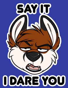 Rating: Safe Score: 0 Tags: 2014 anthro black_body black_fur black_nose blue_background brown_body brown_fur brown_hair canid canine comment_chain e621 english_text eyebrows fangs fox fur getting_real_tired_of_your_shit hair half-closed_eyes headshot_portrait lips lol_comments male mammal multicolored_body multicolored_fur muzz narrowed_eyes open_mouth pink_tongue portrait raised_eyebrow reaction_image sharp_teeth short_hair simple_background snout solo teeth text tongue unimpressed white_body white_fur User: bunchy7s