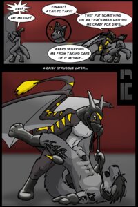 Rating: Explicit Score: 0 Tags: anal anal_penetration anthro anthro_on_anthro balls bdsm black_penis bondage bound canid canine canis collar comic dialogue dominant dominant_male dragon duo e621 endium english_text erection forced genitals interspecies latex leash male male/male male_penetrated male_penetrating male_penetrating_male mammal membrane_(anatomy) membranous_wings multiple_scenes mythological_creature mythological_scalie mythology penetration penis rape scalie sensory_deprivation sex submissive submissive_male tail text wings wolf User: bunchy7s