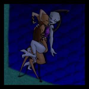 Rating: Explicit Score: 0 Tags: 1:1 alien alien_humanoid black_border blush bodily_fluids border brown_body brown_skin butt cable duo e621 eyes_closed female female_penetrated grey_body grey_skin horn humanoid hybrid invader_zim kivana male male/female male_penetrating male_penetrating_female nickelodeon penetration sex spread_legs spreading sweat tattoo tongue vortian zoe-chan User: bunchy7s