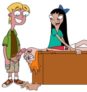 Rating: Explicit Score: 0 Tags: bad_anatomy candace_flynn disney female honeysmother human jeremy_johnson male penis phineas_and_ferb rule34 stacy_hirano straight User: bunchy7s