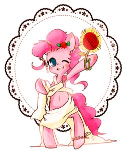 Rating: Safe Score: 0 Tags: 2013 blue_eyes clothing coffeelsb e621 earth_pony equid equine female feral flower friendship_is_magic fur hair hasbro horse long_hair looking_at_viewer mammal my_little_pony navel one_eye_closed open_mouth pink_body pink_fur pink_hair pinkie_pie_(mlp) plant pony smile solo standing sunflower tongue wink User: bunchy7s