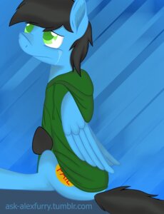Rating: Safe Score: 0 Tags: al_frosen_spade alex_furry black_hair blue_body blue_fur clothing e621 equid equine feathered_wings feathers feral fur green_eyes hair hasbro hi_res hood hooves male mammal my_little_pony mythological_creature mythological_equine mythology pegasus sad simple_background solo sweatshirt wings User: bunchy7s Rating: Safe Score: 0 Tags: al_frosen_spade alex_furry black_hair blue_body blue_fur clothing e621 equid equine feathered_wings feathers feral fur green_eyes hair hasbro hi_res hood hooves male mammal my_little_pony mythological_creature mythological_equine mythology pegasus sad simple_background solo sweatshirt wings User: bunchy7s