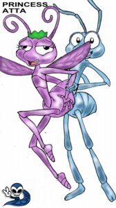 Rating: Explicit Score: 0 Tags: a_bug's_life ant anthro_only ass disney female flik lowres open_mouth pixar princess_atta rule34 simple_background tongue zone User: bunchy7s