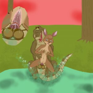Rating: Explicit Score: 0 Tags: 3_toes alligator anthro balls barefoot black_eyes blue_eyes breasts brown_fur brown_hair brown_nose claws crossover cum cum_in_pussy cum_inside day disney female front_view fur furry_breasts furry_ears grass hair insertion interspecies kangaroo long_ears louis_(the_princess_and_the_frog) male mammal marsupial matilda navel nude open_eyes open_mouth outdoors penis pussy reptile rule34 sex sharp_teeth short_hair sitting skippy:_adventures_in_bushtown sky straight tail tan_fur testicles the_princess_and_the_frog tongue tree vagina vaginal_insertion vaginal_sex water x-ray User: bunchy7s