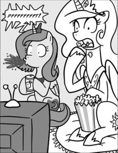 Rating: Safe Score: 0 Tags: beverage bodily_fluids crown cutie_mark duo e621 electronics equid equine feathered_wings feathers female feral food friendship_is_magic hasbro headgear horn low_res madmax mammal monochrome my_little_pony mythological_creature mythological_equine mythology popcorn princess princess_celestia_(mlp) princess_luna_(mlp) royalty saliva sibling_(lore) simple_background sister_(lore) sisters_(lore) soda surprised television toony winged_unicorn wings User: bunchy7s
