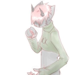 Rating: Safe Score: 0 Tags: 1:1 anthro clothed clothing crop_top demon digital_media_(artwork) domestic_cat e621 felid feline felis glamfur half-length_portrait horn male mammal midriff nitrogen portrait shirt simple_background solo topwear white_background User: bunchy7s