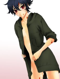Rating: Explicit Score: 0 Tags: 1boy belluch black_hair blood cum gundam highres male male_only partially_clothed red_eyes rule34 setsuna_f_seiei short_hair solo User: bunchy7s