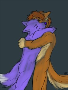 Rating: Safe Score: 0 Tags: 2012 3:4 andy_dingo_wolf anthro brown_body brown_fur brown_hair canid canine canis dingo domestic_dog duo e621 eyes_closed fur grey_background hair hug hybrid lynx_softpaw male mammal nude purple_body purple_fur romantic romantic_couple simple_background tail toraneko wolf wolingopaws User: bunchy7s Rating: Safe Score: 0 Tags: 2012 3:4 andy_dingo_wolf anthro brown_body brown_fur brown_hair canid canine canis dingo domestic_dog duo e621 eyes_closed fur grey_background hair hug hybrid lynx_softpaw male mammal nude purple_body purple_fur romantic romantic_couple simple_background tail toraneko wolf wolingopaws User: bunchy7s