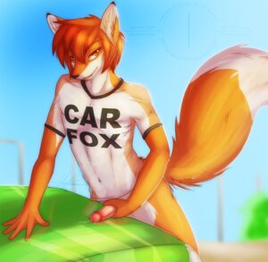 Rating: Explicit Score: 0 Tags: anthro balls biped bodily_fluids bottomless canid canine car car_fox carfax clothed clothing dipstick_tail e621 erection fox genital_fluids genitals hair humanoid_genitalia humanoid_penis looking_at_viewer male mammal markings masturbation outside penile penile_masturbation penis precum red_fox shirt_logo silvyr solo tail tail_markings translucent translucent_clothing true_fox vehicle User: bunchy7s