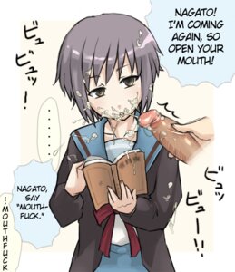 Rating: Explicit Score: 0 Tags: book brown_eyes bukkake cardigan censored clothing cum cum_on_clothes cum_on_hair enoshima_iki expressionless facial female hard_translated male male_masturbation masturbation nagato_yuki penis reading rule34 school_uniform serafuku short_hair silver_hair suzumiya_haruhi_no_yuuutsu translated uninterested User: bunchy7s