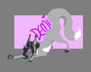 Rating: Safe Score: 0 Tags: 2013 5:4 alpha_channel ass_up big_ears canid canid_demon canine demirae_royale demon e621 fangs female feral fox fur grey_body grey_fur hellhound hi_res ipann mammal mythological_canine mythological_creature mythology pawpads paws simple_background solo teeth transparent_background User: bunchy7s