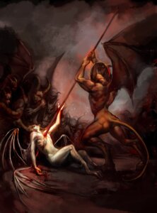 Rating: Explicit Score: 0 Tags: 6+boys ass blood death demon devil horns incubus killing male male_death male_only rule34 spear tail weapon wings User: bunchy7s