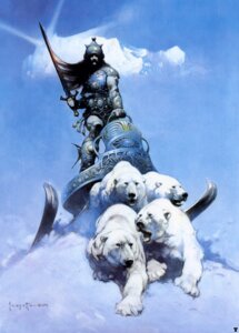 Rating: Safe Score: 0 Tags: 1972 20th_century ambiguous_gender ancient_art arctic armor bear blue_theme cool_colors e621 facial_hair fantasy feral frank_frazetta group headgear helmet hi_res human male mammal melee_weapon mountain mustache oil_painting_(artwork) outside painting_(artwork) polar_bear sled snow sword traditional_media_(artwork) traditional_painting_(artwork) ursine warrior weapon winter User: bunchy7s