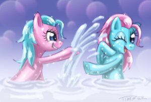 Rating: Safe Score: 0 Tags: 2012 aloe_(mlp) blue_eyes blue_hair duo e621 earth_pony equid equine female feral friendship_is_magic grin hair happy hasbro horse lotus_(mlp) mammal my_little_pony one_eye_closed open_mouth pink_hair playful playing pluckyninja pony sibling_(lore) sister_(lore) sisters_(lore) smile splash water wet wink User: bunchy7s