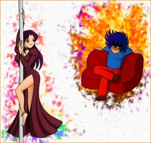 Rating: Questionable Score: 0 Tags: ass big_ass black_hair breasts dress female human long_hair looking_ass pandora_(saint_seiya) phoenix_ikki pleasure_face pole rule34 saint_seiya shounen_jump specters User: bunchy7s