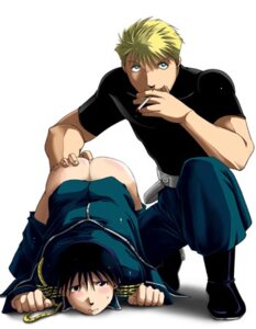 Rating: Explicit Score: 0 Tags: 5_fingers anal anal_fingering black_boots black_clothing black_footwear blush boots bottomwear cigarette clothing duo e621 fingering fingering_partner fingers footwear fullmetal_alchemist grandfathered_content human human_on_human human_only intraspecies jean_havoc low_res male male/male mammal not_furry pants roy_mustang sad sex shoes simple_background unknown_artist white_background User: bunchy7s Rating: Explicit Score: 0 Tags: 5_fingers anal anal_fingering black_boots black_clothing black_footwear blush boots bottomwear cigarette clothing duo e621 fingering fingering_partner fingers footwear fullmetal_alchemist grandfathered_content human human_on_human human_only intraspecies jean_havoc low_res male male/male mammal not_furry pants roy_mustang sad sex shoes simple_background unknown_artist white_background User: bunchy7s