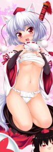 Rating: Questionable Score: 0 Tags: 2012 absurd_res animal_humanoid armwear asian_clothing aya_shameimaru blush bodily_fluids bottomwear bottomwear_down breasts bridal_gauntlets canid canid_humanoid canine canine_humanoid canis chest_wraps clothed clothing clothing_lift detached_sleeves dog_humanoid domestic_dog e621 east_asian_clothing fangs female fundoshi grey_hair hair hat headgear headwear hi_res humanoid japanese_clothing looking_at_viewer mammal mammal_humanoid melee_weapon miko_outfit momiji_inubashiri navel open_mouth pom_clothing red_eyes shield shirt shirt_lift short_hair skirt skirt_down solo sweat sword tail teeth tokin_hat topwear touhou underwear weapon white_hair wolflong wraps User: bunchy7s