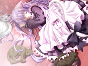 Rating: Safe Score: 0 Tags: 4:3 alternative_fashion ambiguous_gender animal_humanoid brown_body brown_fur cafe_little_wish cat_humanoid cat_tail classic_lolita clothing digital_media_(artwork) domestic_cat dress e621 eyes_closed felid felid_humanoid feline feline_humanoid felis female female_focus frilly frilly_clothing frilly_dress fur game_cg grandfathered_content group hair humanoid j-fashion lolita_(fashion) long_hair lying maid_headdress maid_uniform mammal mammal_humanoid mina_(cafe_little_wish) on_side portrait purple_hair sleeping solo_focus three-quarter_portrait tinker_bell_(artist) uniform white_body white_fur User: bunchy7s
