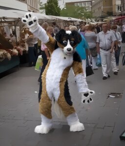 Rating: Safe Score: 0 Tags: anthro canid canine canis clothing costume domestic_dog e621 fursuit grandfathered_content group looking_at_viewer male mammal noodles_(noodle_soup) paws real shopped solo_focus third-party_edit tongue unknown_artist User: bunchy7s Rating: Safe Score: 0 Tags: anthro canid canine canis clothing costume domestic_dog e621 fursuit grandfathered_content group looking_at_viewer male mammal noodles_(noodle_soup) paws real shopped solo_focus third-party_edit tongue unknown_artist User: bunchy7s