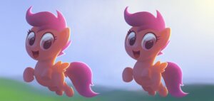 Rating: Safe Score: 0 Tags: child cross_eye_stereogram e621 equid equine feathered_wings feathers female feral friendship_is_magic hair hasbro hi_res looking_at_viewer mammal multiple_images my_little_pony mythological_creature mythological_equine mythology nitro open_mouth orange_body orange_feathers pegasus purple_hair quadruped scootaloo_(mlp) shaded side_by_side_stereogram smile soft_shading solo stereogram tail wings young young_feral User: bunchy7s