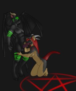 Rating: Explicit Score: 0 Tags: 5:6 angram anthro anthro_on_anthro balls breasts canid canine canis demon digital_media_(artwork) domestic_dog duo e621 erection fellatio female gargoyle genitals german_shepherd hair herding_dog hi_res hooves interspecies kneeling licking long_tongue magic magic_circle magic_user male male/female mammal membrane_(anatomy) membranous_wings nude occult_symbol oral pastoral_dog penile penis penis_lick pentacle pentagram red_hair sex smileygremlin summoning symbol tail tentacles thel tongue tongue_out wings zuki_akula User: bunchy7s