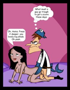 Rating: Explicit Score: 0 Tags: disney disney_channel disney_xd dr_heinz_doofenshmirtz elizabeth_(phineas_and_ferb) female human icykamek male nipples phineas_and_ferb rule34 straight tagme User: bunchy7s