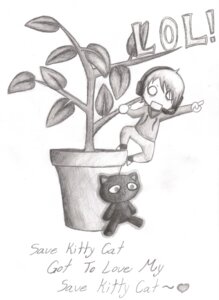 Rating: Safe Score: 0 Tags: :d absurd_res ambiguous_gender anthro black_and_white domestic_cat duo e621 electronics english_text felid feline felis felix_kjellberg graphite_(artwork) headgear headphones headset heart_symbol hi_res human humor male mammal monochrome paranoia-chan pewdiepie plant plant_pot plushie potted_plant smile text traditional_media_(artwork) User: bunchy7s