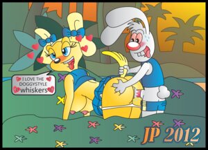 Rating: Explicit Score: 0 Tags: 2012 all_fours anthro anthro_on_anthro black_border bodily_fluids border brandy_and_mr._whiskers brandy_harrington breasts canid canine canis cum disney doggystyle domestic_dog duo e621 english_text erection female female_penetrated from_behind_position genital_fluids genitals hi_res jaimeprecoz lagomorph leporid male male/female male_penetrating male_penetrating_female mammal mr._whiskers nipples penetration penile penile_penetration penis penis_in_vagina rabbit sex text toony vaginal vaginal_penetration vulva User: bunchy7s