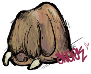 Rating: Safe Score: 0 Tags: ambiguous_gender e621 feral generation_2_pokemon low_res mammal nintendo piloswine pokemon pokemon_(species) rocket_grunt_(artist) snerk solo suine User: bunchy7s