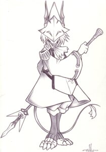 Rating: Safe Score: 0 Tags: anthro burmecian claws clothing covered_eyes e621 female final_fantasy final_fantasy_ix fingers footwear freya_crescent gunmouth hair hat hat_over_eyes headgear headwear holding_object holding_weapon legwear mammal melee_weapon monochrome polearm rodent socks solo spear square_enix tail toe_claws toeless_footwear toeless_socks weapon white_body User: bunchy7s
