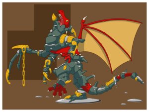 Rating: Safe Score: 0 Tags: 4:3 armor border dragon e621 green_eyes greensloth male membrane_(anatomy) membranous_wings mythological_creature mythological_scalie mythology paws rock_golem scalie solo surprised tail transformation white_border wings User: bunchy7s
