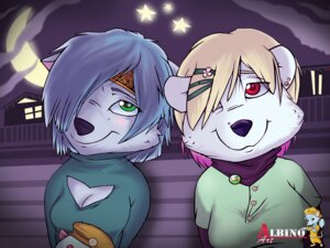 Rating: Safe Score: 0 Tags: 4:3 accessory albinoart anthro bear breasts canid canine canis city detailed_background domestic_dog duo e621 female husky looking_at_viewer mammal moon nordic_sled_dog piercing pin_accessory pin_button polar_bear red_eyes spitz star ursine User: bunchy7s