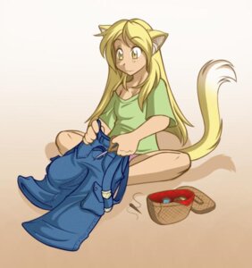 Rating: Questionable Score: 0 Tags: 2009 animal_humanoid blonde_hair bottomwear clothed clothing colored conditional_dnp crossed_legs digital_media_(artwork) domestic_cat e621 felid feline felis female fur hair humanoid long_hair mammal panties pants scissors sewing sewing_kit shirt simple_background sketchbook_(artwork) solo tail tailor tom_fischbach topwear underwear yellow_body yellow_eyes yellow_fur User: bunchy7s Rating: Questionable Score: 0 Tags: 2009 animal_humanoid blonde_hair bottomwear clothed clothing colored conditional_dnp crossed_legs digital_media_(artwork) domestic_cat e621 felid feline felis female fur hair humanoid long_hair mammal panties pants scissors sewing sewing_kit shirt simple_background sketchbook_(artwork) solo tail tailor tom_fischbach topwear underwear yellow_body yellow_eyes yellow_fur User: bunchy7s