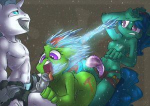 Rating: Explicit Score: 0 Tags: 2012 animal_genitalia animal_penis anthro atryl bent_over black_penis blue_eyes blue_hair bodily_fluids breasts cum cutie_mark digital_media_(artwork) dildo drooling e621 equid equine equine_genitalia equine_penis erection fan_character female fur genital_fluids genitals green_body green_fur group hair hasbro horn ice licking male male/female mammal multicolored_hair my_little_pony mythological_creature mythological_equine mythology nipples open_mouth oral penile penis penis_lick purple_eyes saliva sex sex_toy snow strapon tail tongue tongue_out two_tone_hair unicorn vizia white_body white_fur User: bunchy7s