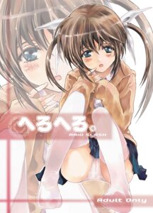 Rating: Explicit Score: 0 Tags: female lyrical_nanoha mahou_shoujo_lyrical_nanoha panties pantyshot pantyshot_(sitting) pantyshot_sitting raid_slash rule34 sitting solo takamachi_nanoha thighhighs underwear white_legwear white_panties User: bunchy7s