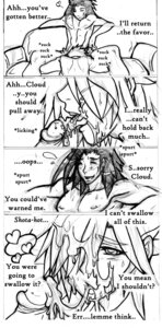 Rating: Explicit Score: 0 Tags: 2boys black_and_white blowjob blush cloud_strife comic cum cum_in_mouth cum_on_face facial fellatio final_fantasy final_fantasy_vii gay human humanoid jenovasilver licking male male/male male_only monochrome multiple_males oral oral_sex rule34 tongue tongue_out uncensored yaoi zack_fair User: bunchy7s