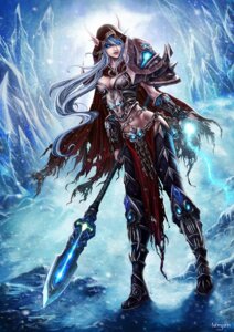 Rating: Questionable Score: 0 Tags: armor blizzard_entertainment blood_elf clothed clothing death_knight e621 elf female hi_res humanoid lanyan melee_weapon not_furry polearm skimpy solo spear unconvincing_armor undead warcraft weapon 喻丹_(蓝炎) User: bunchy7s