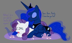 Rating: Safe Score: 0 Tags: 2014 alpha_channel blue_eyeshadow blue_hair bodily_fluids comforting container crown crying cup dialogue dm29 duo e621 english_text equid equine eyes_closed eyeshadow feathered_wings feathers female feral friendship_is_magic hair hasbro headgear horn hug jewelry makeup mammal moon my_little_pony mythological_creature mythological_equine mythology necklace princess_luna_(mlp) purple_hair rarity_(mlp) saucer simple_background sparkles tea_cup teapot tears text transparent_background unicorn upset winged_unicorn wings User: bunchy7s