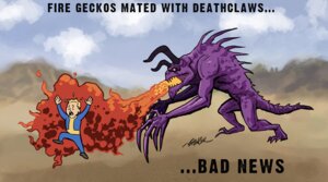 Rating: Safe Score: 0 Tags: 2011 4_fingers 4_toes 5_fingers arms_above_head blonde_hair bodily_fluids breath_powers clothed clothing cloud deathclaw desert duo e621 elemental_manipulation english_text fallout feet fingers fire fire_breathing fire_manipulation footwear fully_clothed hair horn human male mammal microsoft monster nightmare_fuel nude open_mouth outside purple_body purple_skin running scalie scared shoes short_hair size_difference sky sweat tail tan_body tan_skin text toes toony unknown_artist unknown_species vault_boy what_has_science_done yellow_eyes User: bunchy7s