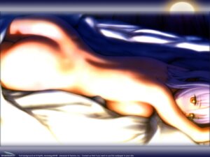 Rating: Explicit Score: 0 Tags: artist_request ass bed blush breast_press breasts female lying nude on_stomach rule34 short_hair sideboob solo wallpaper white_hair yellow_eyes User: bunchy7s