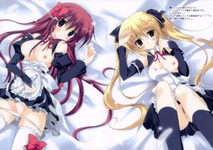 Rating: Explicit Score: 0 Tags: amane_(dream_c_club) bar_censor blush breasts censored crease dream_c_club female fixme korie_riko mian_(dream_c_club) mujin_shoujo nipples nopan open_clothes open_shirt oppai panty_pull pussy pussy_juice rule34 shirt thighhighs vagina waitress User: bunchy7s