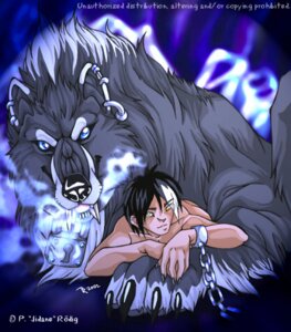 Rating: Safe Score: 0 Tags: 2002 blue_eyes bound canid canine canis chain chained cuff_(restraint) demon digital_media_(artwork) duo e621 ear_piercing fangs feral human interspecies iron_cuffs jidane lock low_res male male_human mammal metal_cuffs nude padlock piercing restraints simple_background teeth wolf yellow_eyes User: bunchy7s