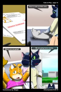 Rating: Safe Score: 0 Tags: 2010 2:3 anthro canid canine canis child comic cubs_at_play dialogue domestic_dog e621 english_text eyes_closed felid feral group hi_res kitsune_youkai lagomorph leporid male mammal pantherine rabbit shaded sleeping text tiger young young_anthro User: bunchy7s