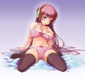 Rating: Explicit Score: 0 Tags: 1girls arm_support black_legwear black_stockings black_thighhighs blue_eyes blush bow_bra bow_panties bra breasts cameltoe erect_nipples female headphones huge_breasts kneeling lace-trimmed_bra lace-trimmed_panties large_breasts leaning_back lingerie long_hair megurine_luka mousoup nipple_bulge nipples panties pink_bra pink_hair pink_panties pussy rule34 soft_breasts stockings strap_slip thighhighs underwear underwear_only vocaloid wariza User: bunchy7s