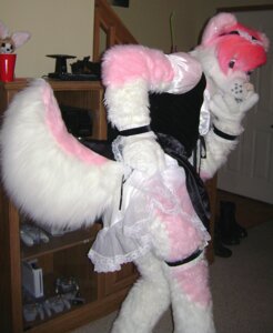 Rating: Safe Score: 0 Tags: alternative_fashion canid canine canis clothing costume domestic_dog e621 fur fursuit goth gothic_lolita grandfathered_content hair humor j-fashion lol_comments lolita_(fashion) lolita_dress maid_uniform male mammal photography_(artwork) pink_body pink_fur pink_hair pose real solo uniform unknown_artist User: bunchy7s Rating: Safe Score: 0 Tags: alternative_fashion canid canine canis clothing costume domestic_dog e621 fur fursuit goth gothic_lolita grandfathered_content hair humor j-fashion lol_comments lolita_(fashion) lolita_dress maid_uniform male mammal photography_(artwork) pink_body pink_fur pink_hair pose real solo uniform unknown_artist User: bunchy7s