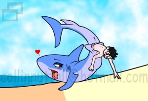 Rating: Explicit Score: 0 Tags: anus aquatic beach blush duo e621 female feral fish genitals heart_symbol human male mammal outside seaside shark slushy ula_(slushy) unbirthing vaginal vore vulva User: bunchy7s