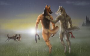 Rating: Questionable Score: 0 Tags: 2010 abanob anthro butt canid canine canis casual_nudity claws cloud collar detailed_background digitigrade domestic_dog domestic_pet e621 eye_contact ezwolf_(character) feral fetch fluffy fluffy_tail fog furries_with_pets german_shepherd grass group herding_dog leash looking_at_another male male/male mammal morning mouth_hold muscular muscular_male nude outside pastoral_dog plant playing raised_tail romantic romantic_ambiance romantic_couple shepdog_(character) sky social_nudity standing star starry_sky stick stick_in_mouth sunrise tail tree wallpaper whiskers widescreen wolf User: bunchy7s