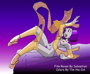 Rating: Explicit Score: 0 Tags: dc dc_comics female nipples purple_hair rachel_roth raven_(dc) restrained rule34 sebastion smooth_skin tagme teen_titans User: bunchy7s